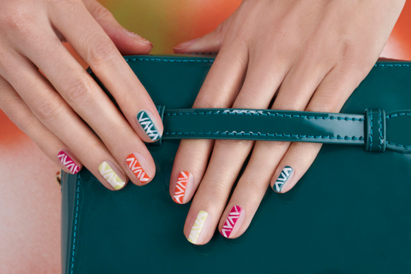 JINsoon Tila March Collection Nail Art via @alllacqueredup