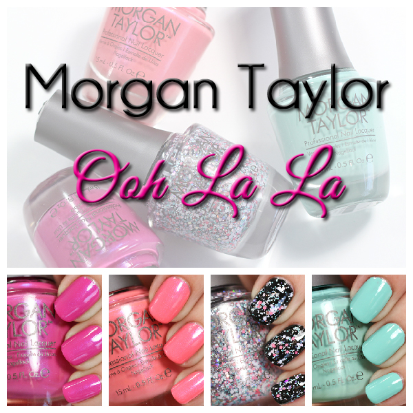 Morgan Taylor Ooh La La swatches via @alllacqueredup