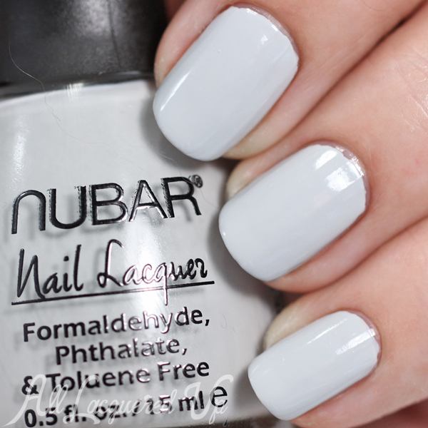 Nubar Choirgirl swatch Spring 2015 via @alllacqueredup