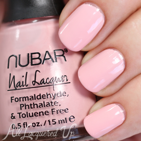 Nubar Cover Girl swatch Spring 2015 via @alllacqueredup