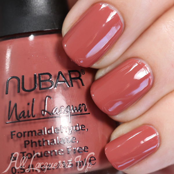 Nubar Encore swatch Spring 2015 via @alllacqueredup