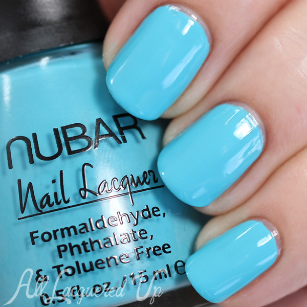 Nubar Fan Club swatch Spring 2015 via @alllacqueredup