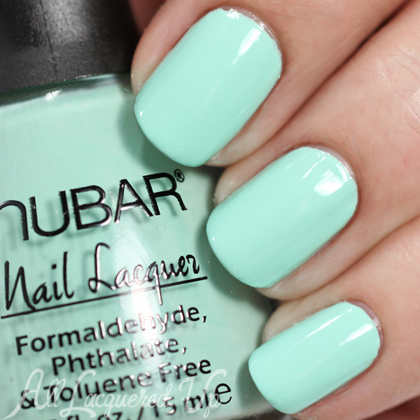 Nubar Prima Donna swatch Spring 2015 via @alllacqueredup