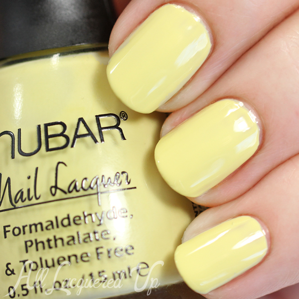 Nubar Spotlight swatch Spring 2015 via @alllacqueredup