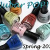 Nubar Spring 2015 Pop! Swatches & Review