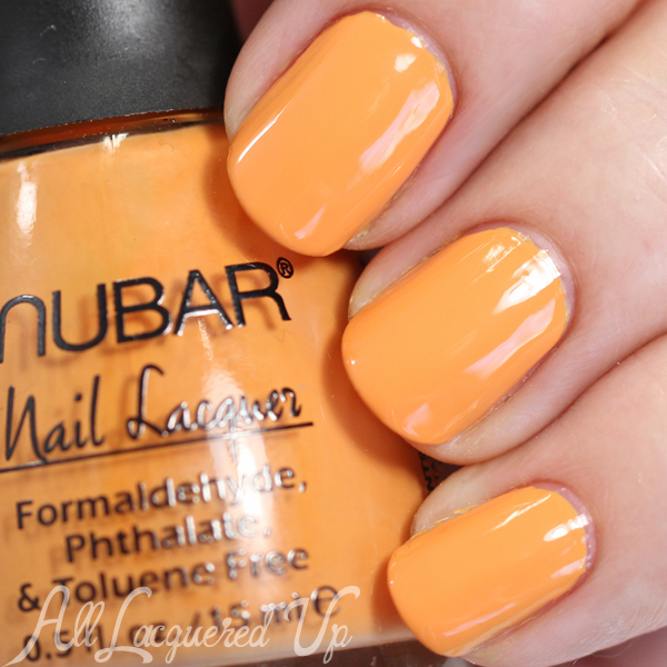 Nubar VIP swatch Spring 2015 via @alllacqueredup