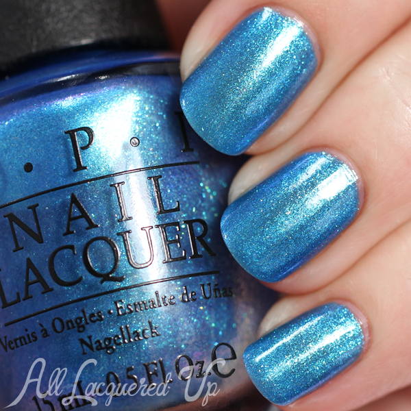 OPI I Sea You Wear OPI swatch - Brights 2015 via @alllacqueredup