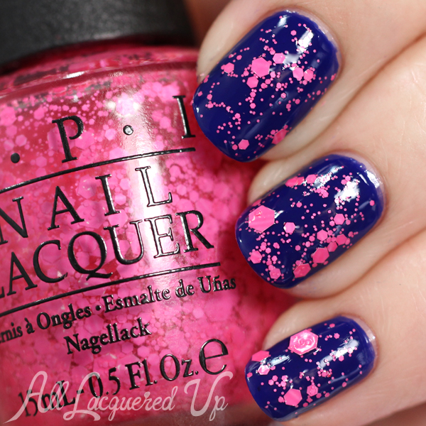 OPI On Pinks & Needles swatch - Brights 2015 via @alllacqueredup