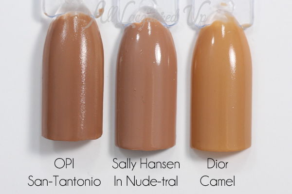 Sally Hansen Insta-Dri Nail Color in "In Nude-tral" - wide 2