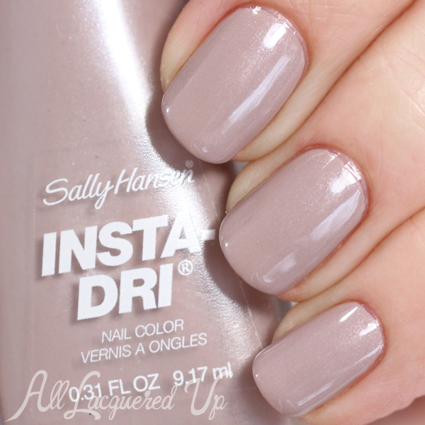 Sally Hansen Insta-Dri Making Mauves via @alllacqueredup