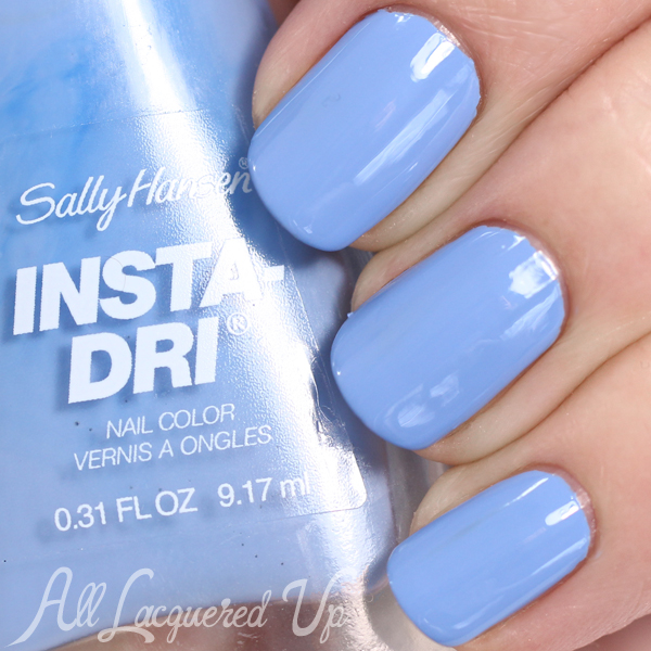 Sally Hansen Insta-Dri Set Sail via @alllacqueredup