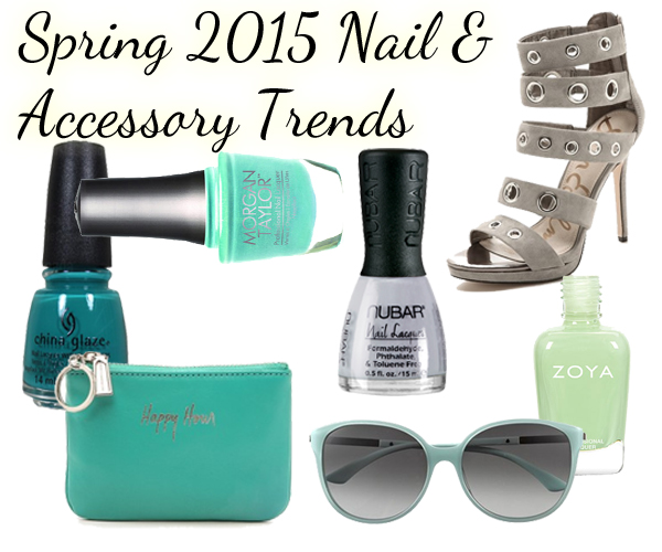 Spring 2015 Nail Trend Color via @alllacqueredup