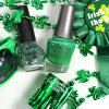 St Patrick’s Day Nails with Morgan Taylor Later Alligator