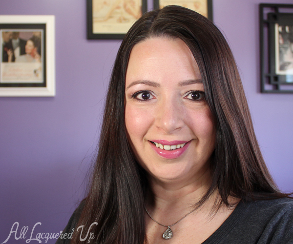 Urban Decay FOTD with Naked Skin Foundation via @alllacqueredup