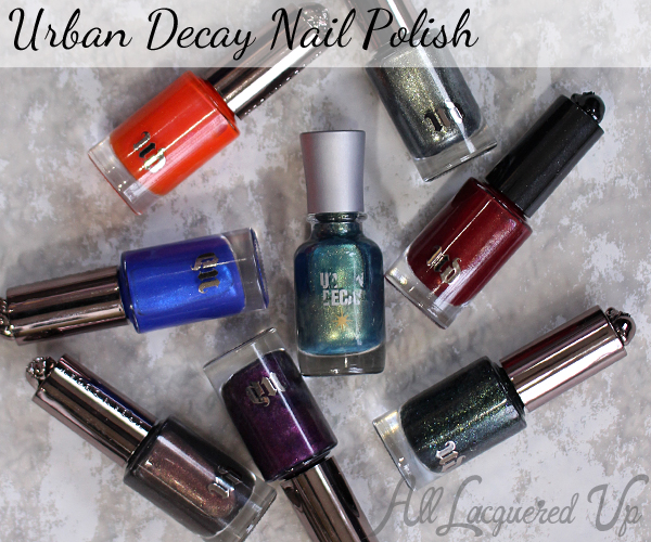 Urban Decay Nail Polish via @alllacqueredup