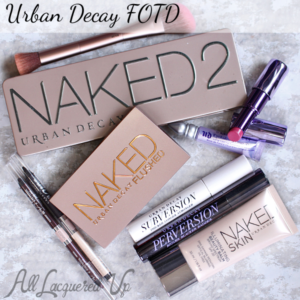 Urban Decay Naked 2 FOTD via @alllacqueredup