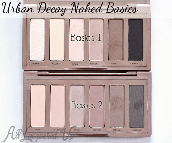 Urban Decay Naked Basics via @alllacqueredup