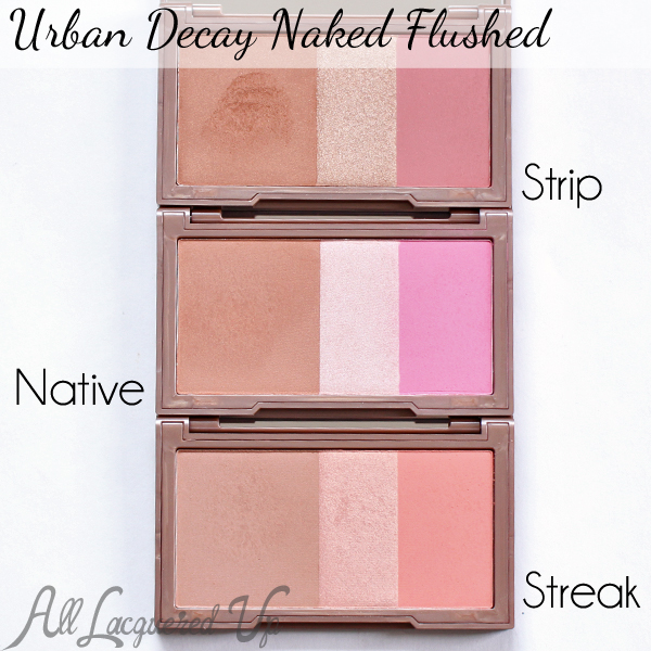Urban Decay Naked Flushed via @alllacqueredup