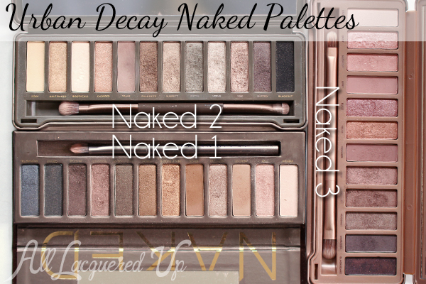 Urban Decay Naked Palettes via @alllacqueredup