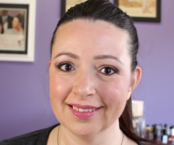 Urban Decay Naked Skin Foundation FOTD via @alllacqueredup