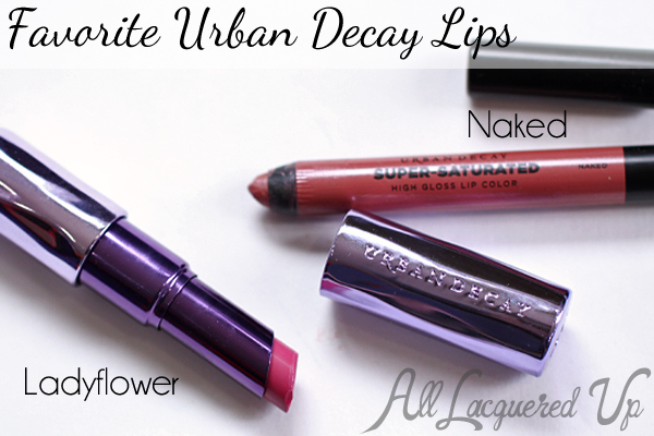 Urban Decay Sheer Revolution Lipstick via @alllacqueredup