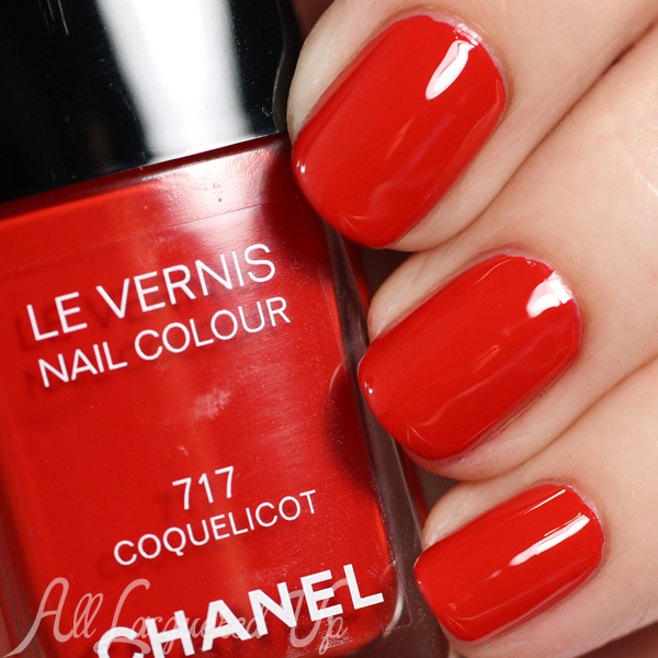 Chanel 581 Cinema & Fifty Shades of Red