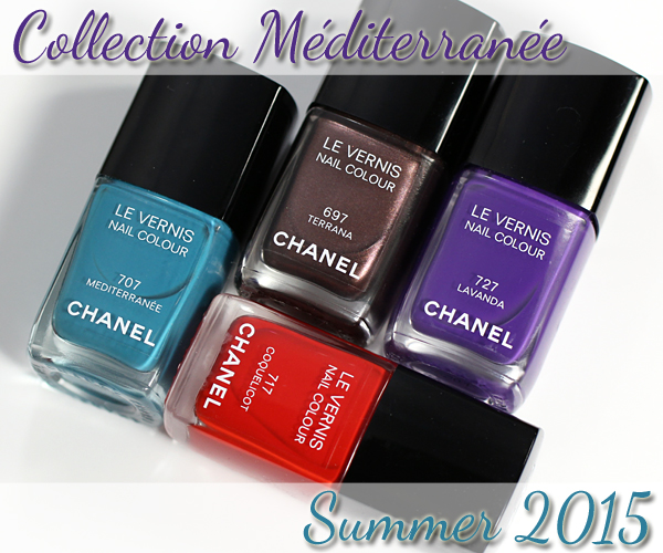 Chanel Summer 2015 Nail Polish Swatches & Review : All Lacquered Up