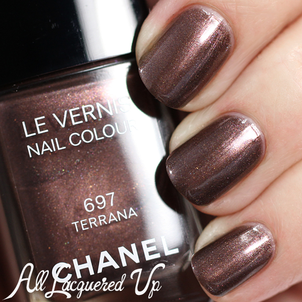 Chanel Le Vernis Nail Colour - 639 Exception