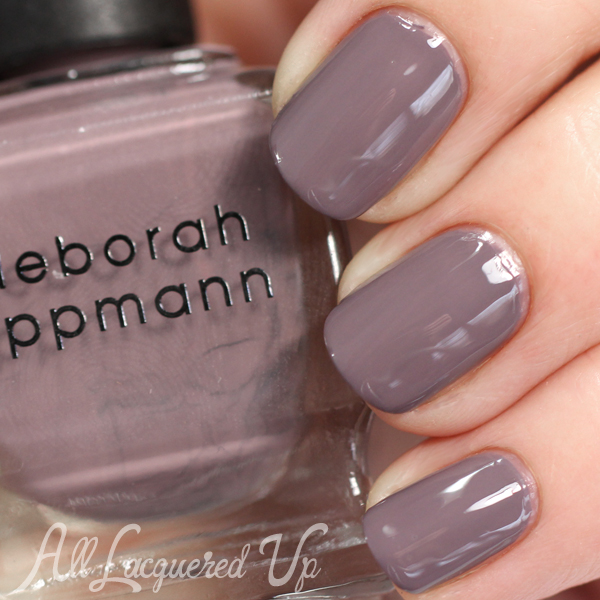 Deborah Lippmann Love in the Dunes swatch - Summer 2015 via @alllacqueredup