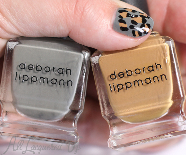 Deborah Lippmann Desert Moon and Terra Nova via @alllacqueredup