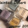 Deborah Lippmann Summer 2015 Painted Desert Swatches & Review