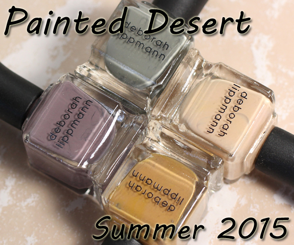 Deborah Lippmann Summer 2015 Painted Desert review via @alllacqueredup