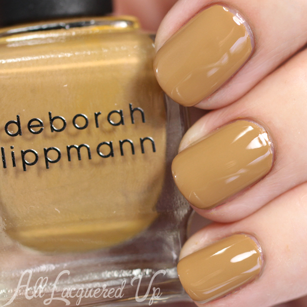 Deborah Lippmann Terra Nova swatch - Summer 2015 via @alllacqueredup