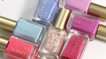 L’Oreal Spring 2015 Nail Polish Collection – Haute Florals