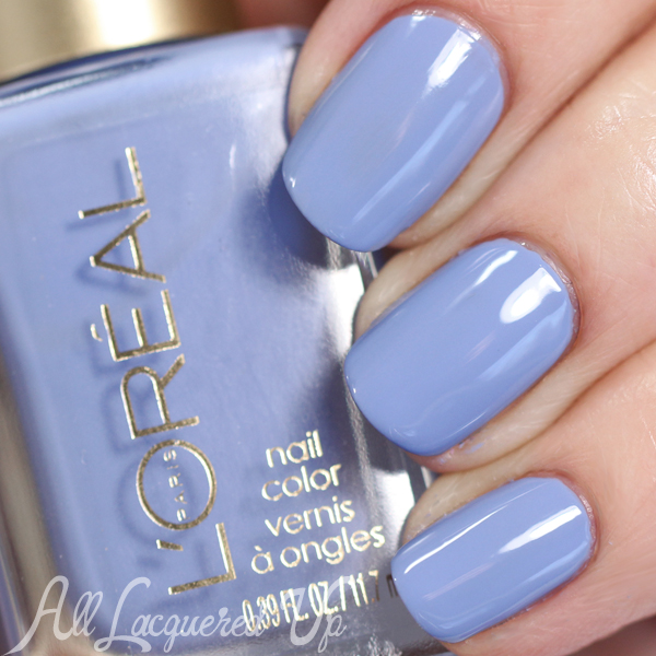 L'Oreal Spring Showers swatch - Spring 2015 Haute Florals via @alllacqueredup