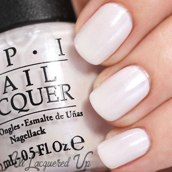 OPI Chiffon My Mind swatch - Soft Shades 2015 via @alllacqueredup