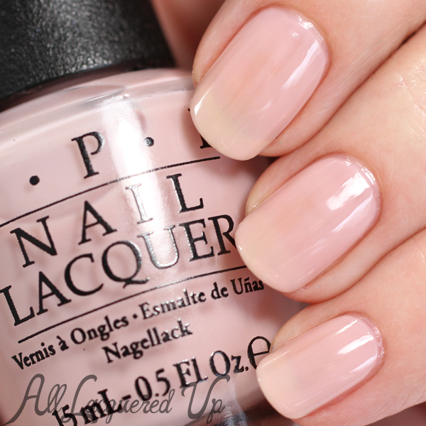 OPI Put it in Neutral swatch - Soft Shades 2015 via @alllacqueredup