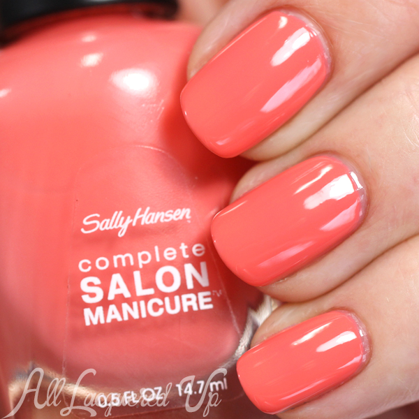 Sally Hansen Kashmir Valley swatch - Spring 2015 Prabal Gurung via @alllacqueredup