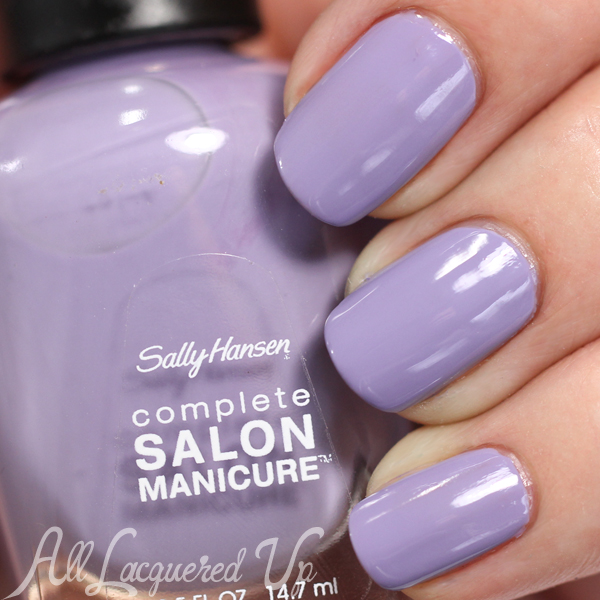 Sally Hansen King of Shadows swatch - Spring 2015 Prabal Gurung via @alllacqueredup