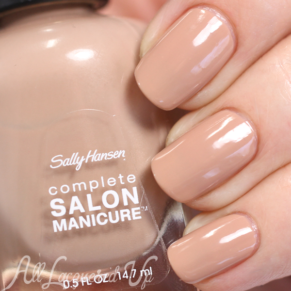 Sally Hansen Pale Sand swatch - Spring 2015 Roadarte via @alllacqueredup