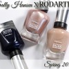 Sally Hansen Spring 2015 Rodarte Swatches & Review