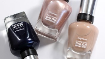 Sally Hansen Spring 2015 Rodarte Swatches & Review