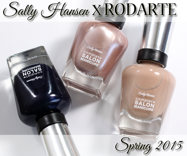 Sally Hansen Rodarte Spring 2015 review via @alllacqueredup