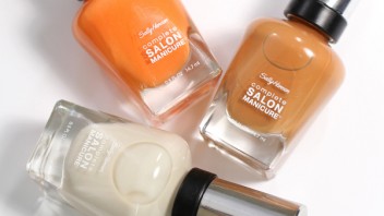 Sally Hansen Spring 2015 Tracy Reese Swatches & Review
