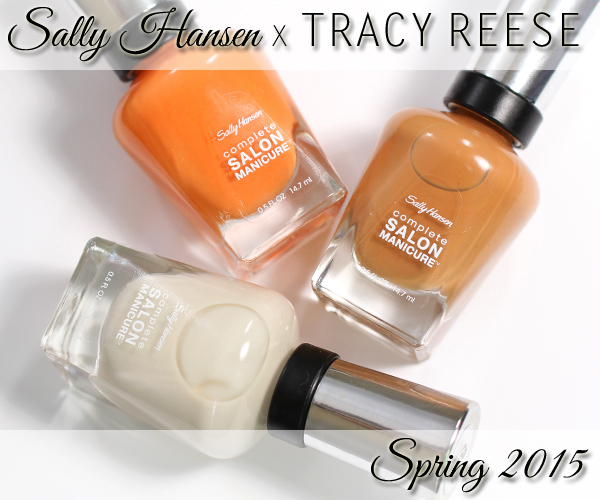 Sally Hansen Spring 2015 Tracy Reese review via @alllacqueredup