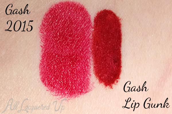 Urban Decay Gash comparison via @alllacqueredup