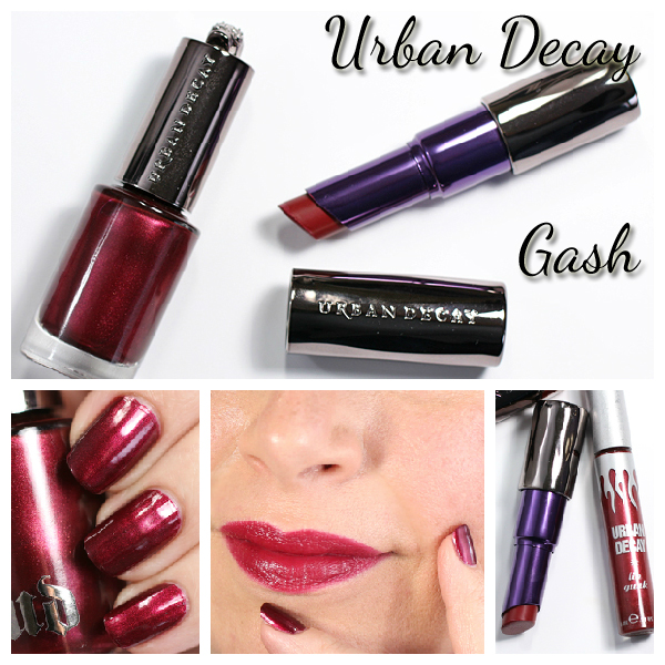 Urban Decay Gash Is Back! Nail Polish & Lipstick Swatches : All Lacquered Up