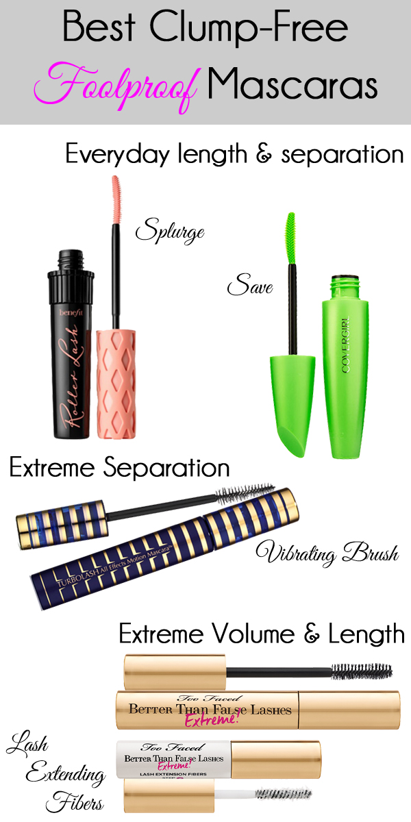 Best Mascaras via @alllacqueredup