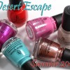 China Glaze Desert Escape Summer 2015 Swatches & Review