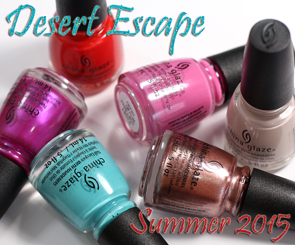 China Glaze Desert Escape - Summer 2015 via @alllacqueredup